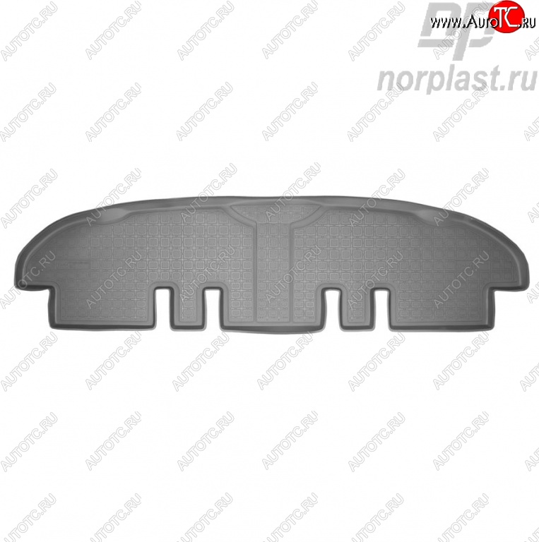 779 р. Коврик салонный для 3-его ряда Norplast  Seat Alhambra  7N (2010-2020) дорестайлинг, рестайлинг  с доставкой в г. Керчь