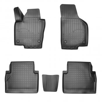 Коврики салона Norplast Unidec (5 мест) Seat Alhambra 7N дорестайлинг (2010-2015)