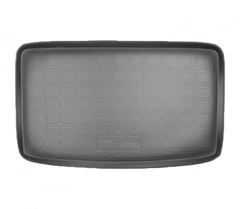 Коврик в багажник Norplast Unidec Seat Alhambra  7N (2010-2020) дорестайлинг, рестайлинг (Цвет: черный)