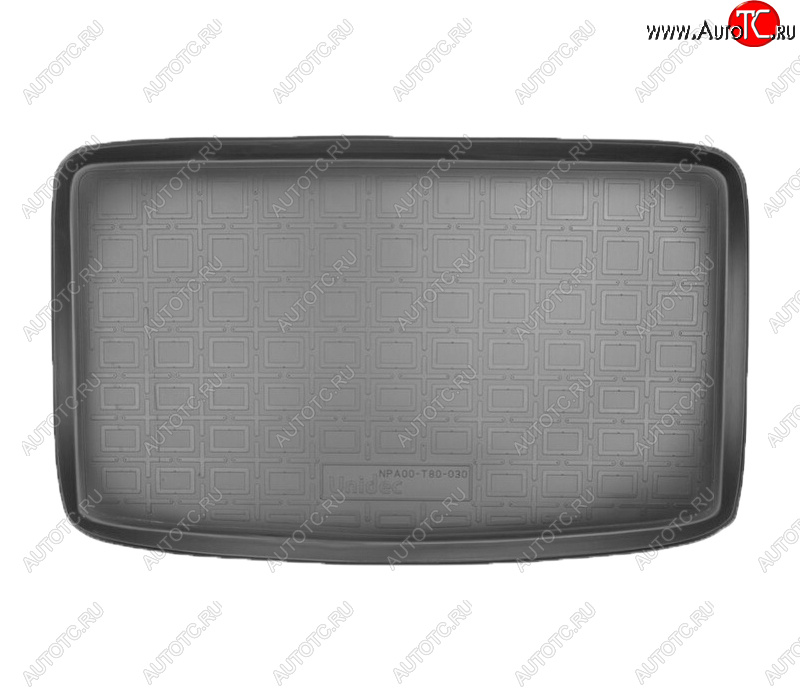 1 029 р. Коврик в багажник Norplast Unidec  Seat Alhambra  7N (2010-2020) дорестайлинг, рестайлинг (Цвет: черный)  с доставкой в г. Керчь