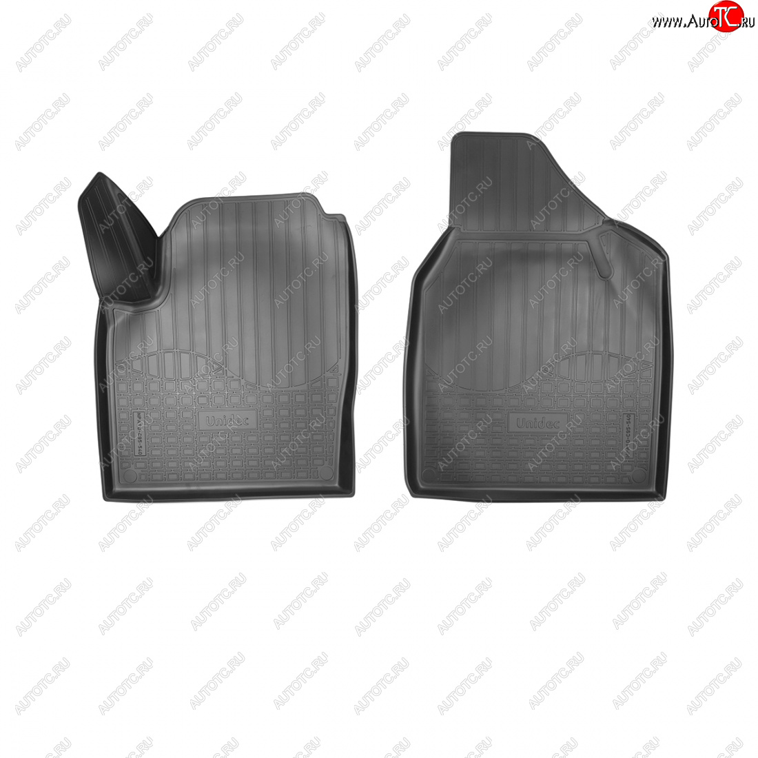 2 679 р. Коврики салона Norplast Unidec  Seat Alhambra  7M (1996-2010) дорестайлинг, рестайлинг (черные)  с доставкой в г. Керчь