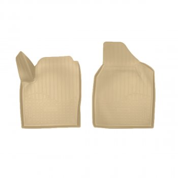 Коврики салона Norplast Unidec Seat Alhambra  7M (1996-2010) дорестайлинг, рестайлинг (бежевые)