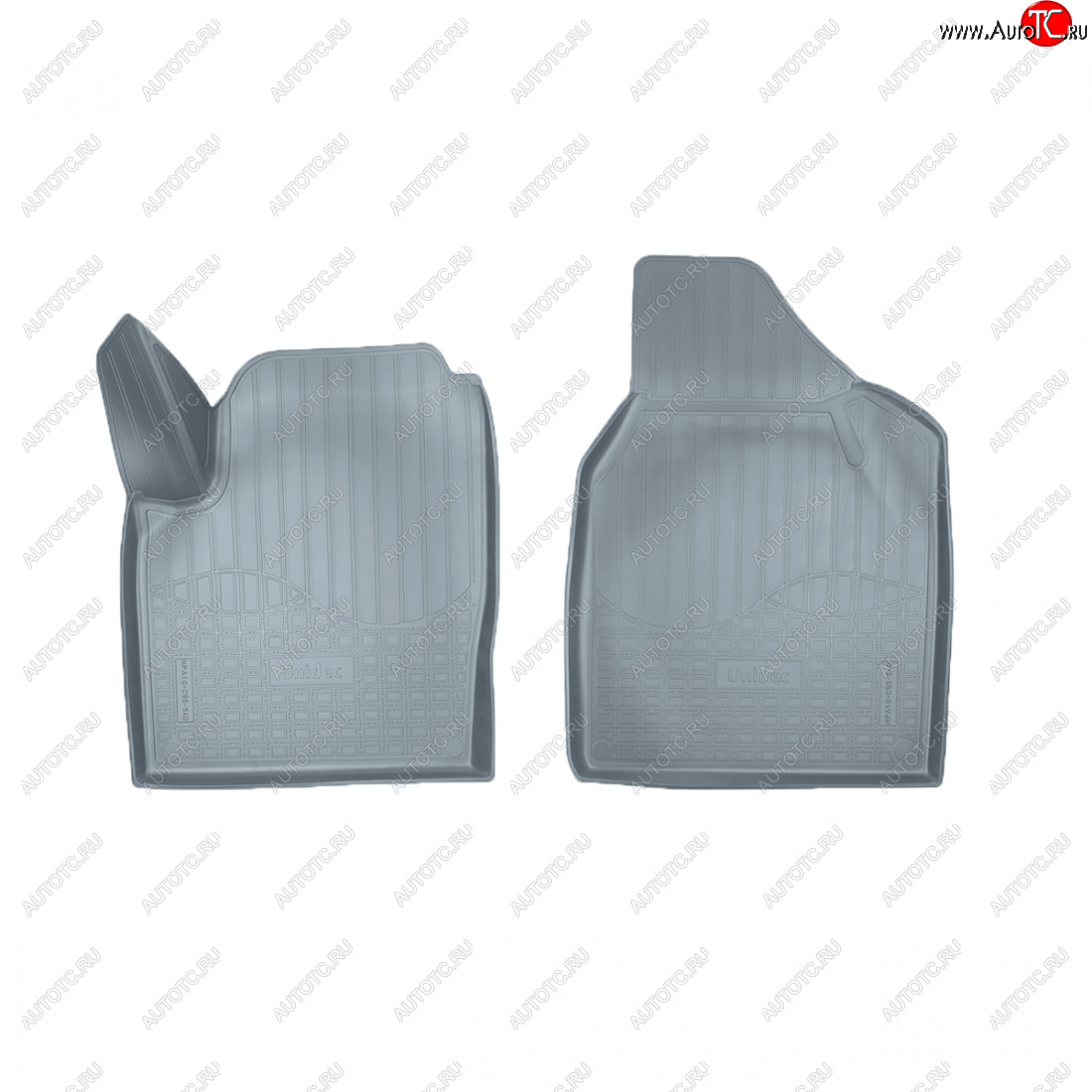 3 089 р. Коврики салона Norplast Unidec  Seat Alhambra  7M (1996-2010) дорестайлинг, рестайлинг (серый)  с доставкой в г. Керчь