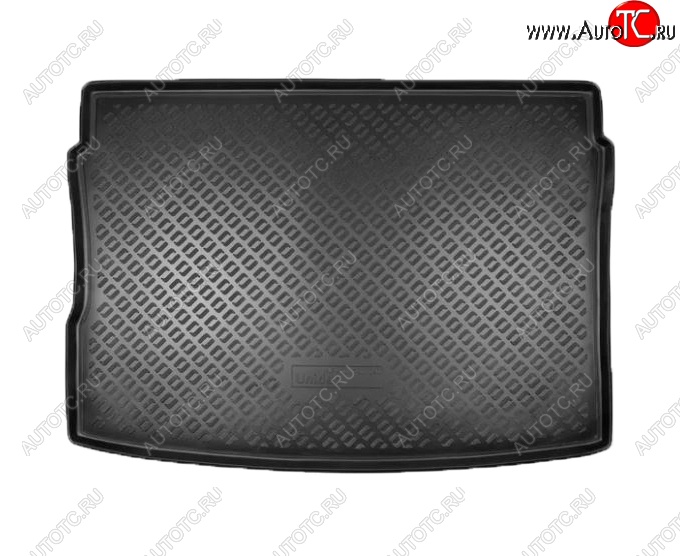 1 689 р. Коврик в багажник Norplast (на верхнюю полку) Seat Arona (2017-2025) (Черный)  с доставкой в г. Керчь