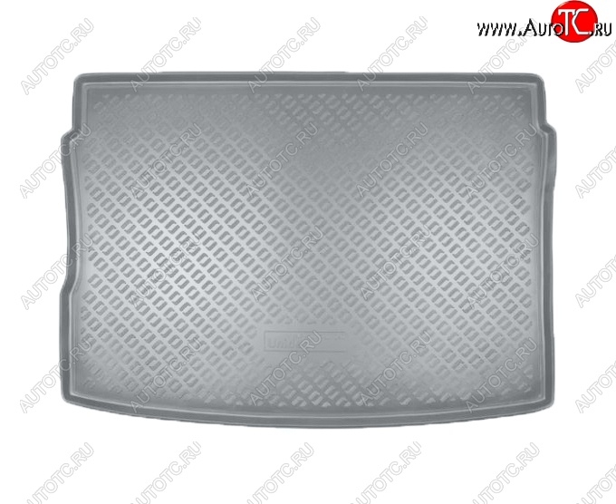 2 079 р. Коврик в багажник Norplast (на верхнюю полку)  Seat Arona (2017-2025) (Серый)  с доставкой в г. Керчь