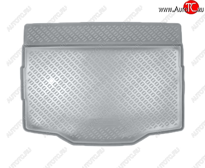2 079 р. Коврик в багажник Norplast (на нижнюю полку)  Seat Arona (2017-2025) (Серый)  с доставкой в г. Керчь