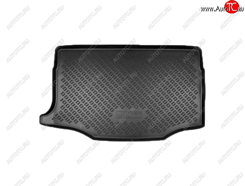 1 739 р. Коврик багажника Norplast (на нижнюю полку V2) Seat Arona (2017-2025) (Цвет: черный)  с доставкой в г. Керчь