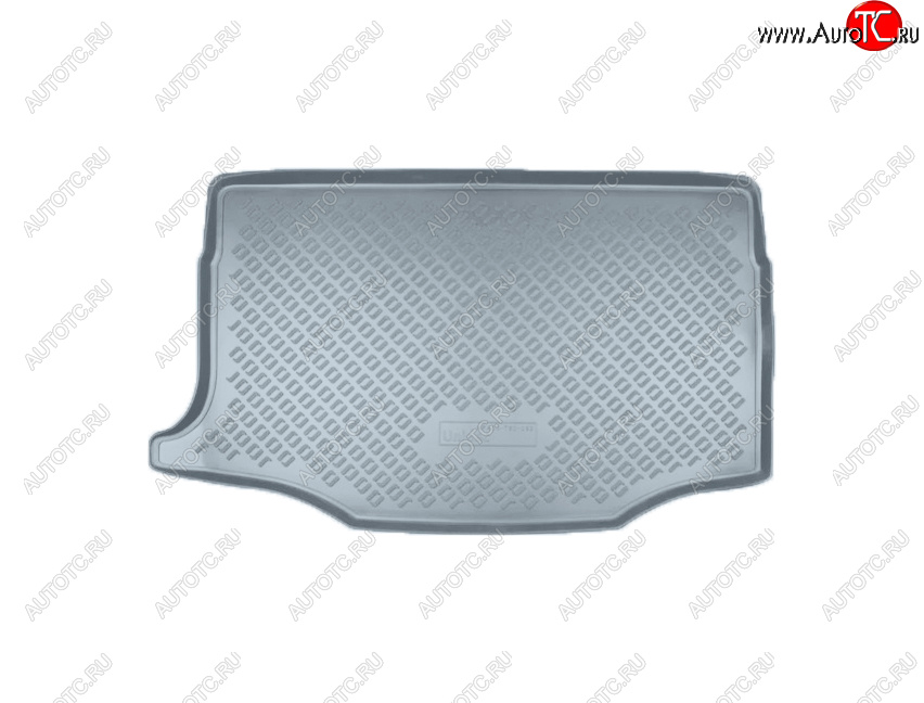 1 899 р. Коврик багажника Norplast (на нижнюю полку V2)  Seat Arona (2017-2025) (Цвет: серый)  с доставкой в г. Керчь