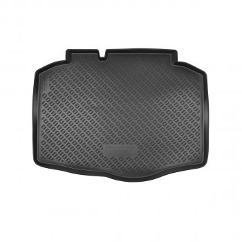 Коврик багажника Norplast Unidec Seat Ibiza  KJ хэтчбэк 5 дв. (2017-2021) дорестайлинг (черный)