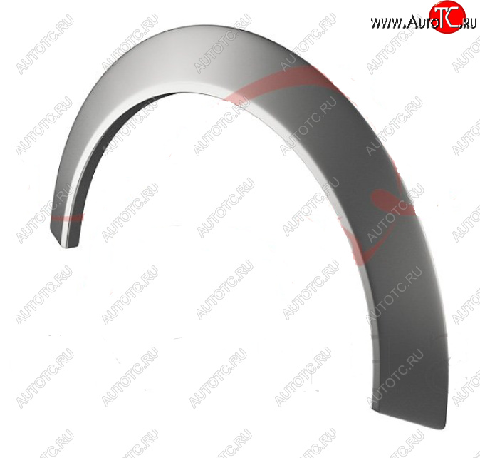 1 489 р. Правая задняя ремонтная арка (внутренняя) Wisentbull Seat Ibiza 6J,6P хэтчбэк 5 дв.  рестайлинг (2012-2016)  с доставкой в г. Керчь