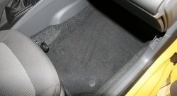 494 р. Коврик в салони Element 5 шт. (текстиль) Seat Ibiza 6J хэтчбэк 5 дв. доресталийнг (2008-2012)  с доставкой в г. Керчь. Увеличить фотографию 2