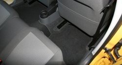 494 р. Коврик в салони Element 5 шт. (текстиль) Seat Ibiza 6J хэтчбэк 5 дв. доресталийнг (2008-2012)  с доставкой в г. Керчь. Увеличить фотографию 3