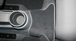 494 р. Коврик в салони Element 5 шт. (текстиль) Seat Ibiza 6J хэтчбэк 5 дв. доресталийнг (2008-2012)  с доставкой в г. Керчь. Увеличить фотографию 4