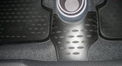 2 499 р. Коврики в салон Element 4 шт. (полиуретан) Seat Ibiza 6J хэтчбэк 5 дв. доресталийнг (2008-2012)  с доставкой в г. Керчь. Увеличить фотографию 5