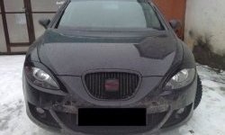 1 649 р. Реснички на фары CT Seat Leon 1M хэтчбэк 5 дв. (1998-2006) (Неокрашенные)  с доставкой в г. Керчь. Увеличить фотографию 2