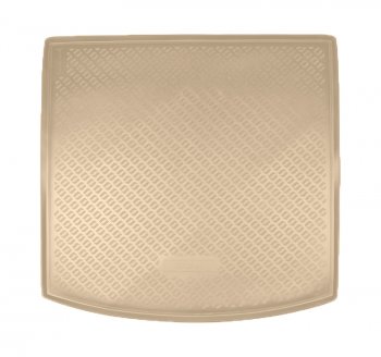 Коврик багажника Norplast Unidec Seat Leon  5F (2012-2016) универсал (Цвет: бежевый)