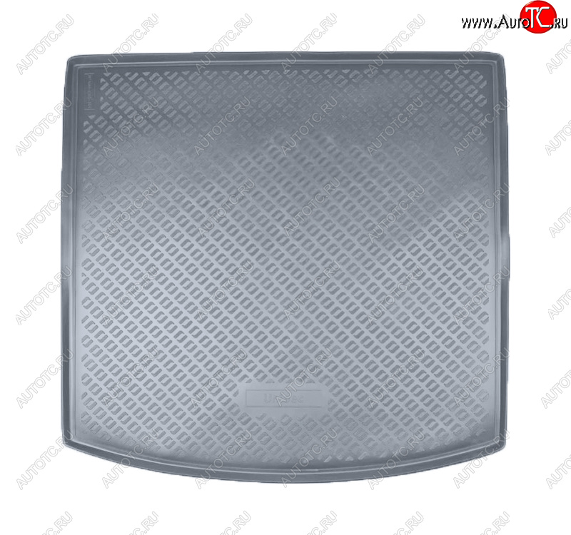 2 079 р. Коврик багажника Norplast Unidec  Seat Leon  5F (2012-2016) универсал (Цвет: серый)  с доставкой в г. Керчь