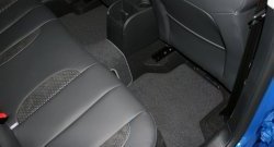 3 179 р. Коврик в салони Element 5 шт. (текстиль) (АКПП) Seat Leon 1P хэтчбэк 5 дв. дорестайлинг (2005-2009)  с доставкой в г. Керчь. Увеличить фотографию 3