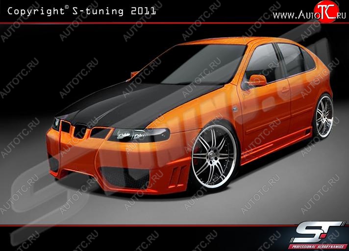 28 999 р. Передний бампер Golardo Seat Toledo седан (1998-2005)  с доставкой в г. Керчь