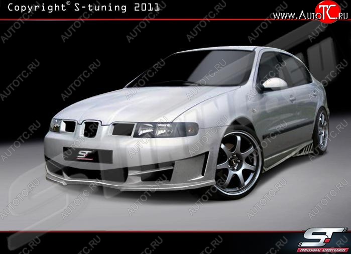 28 999 р. Передний бампер ST Seat Toledo седан (1998-2005)  с доставкой в г. Керчь