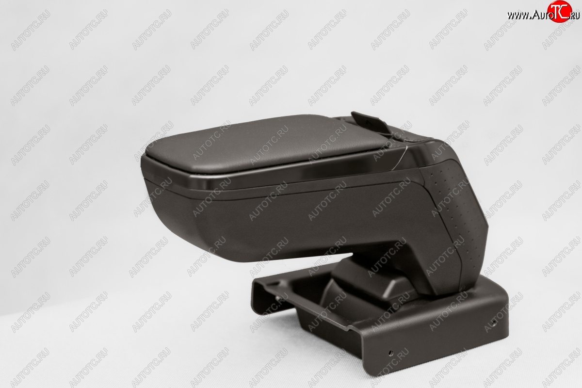 10 899 р. Подлокотник Armster 2 Seat Toledo седан (2011-2018) (Silver)  с доставкой в г. Керчь