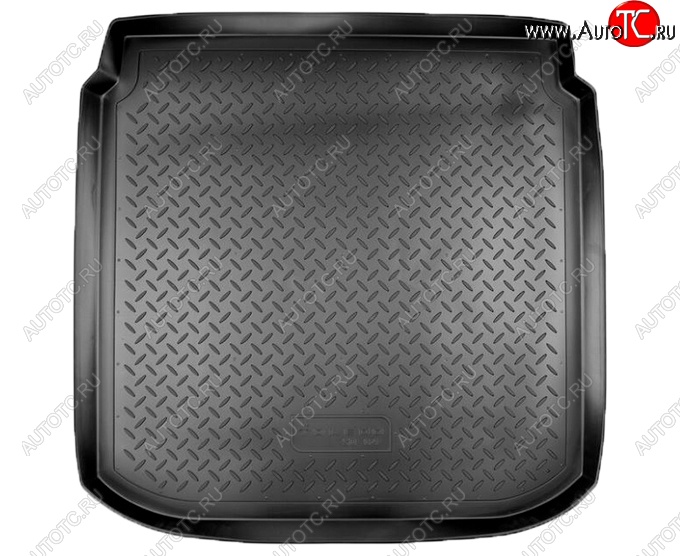 2 059 р. Коврик в багажник Norplast  Seat Toledo  5P (2004-2009) седан (Черный)  с доставкой в г. Керчь