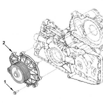 4 199 р. Насос водяной (Помпа) Cummins ISF 2.8  ПАЗ 3237 (2002-2014) (HAFFEN)  с доставкой в г. Керчь. Увеличить фотографию 5