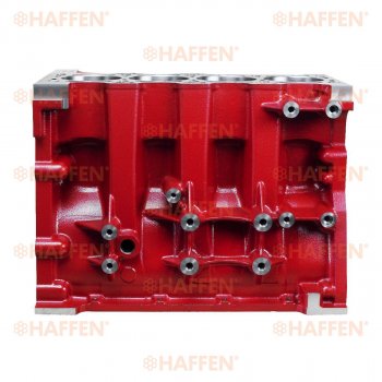 93 999 р. Блок цилиндров ISF 2.8 HAFFEN Foton Aumark (BJ11) (2010-2025)  с доставкой в г. Керчь. Увеличить фотографию 3