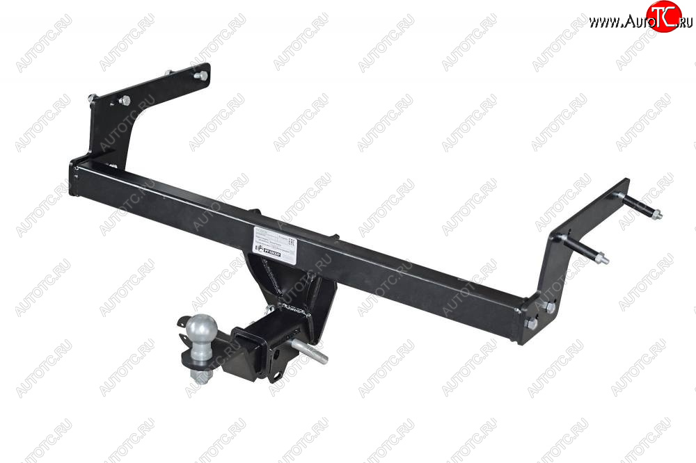 12 559 р. Фаркоп PT GROUP /съемный квадрат/ RENAULT Duster 2012- /Kaptur 2016-/ NISSAN Terrano 2014-(07011501) Renault Duster HS рестайлинг (2015-2021)  с доставкой в г. Керчь