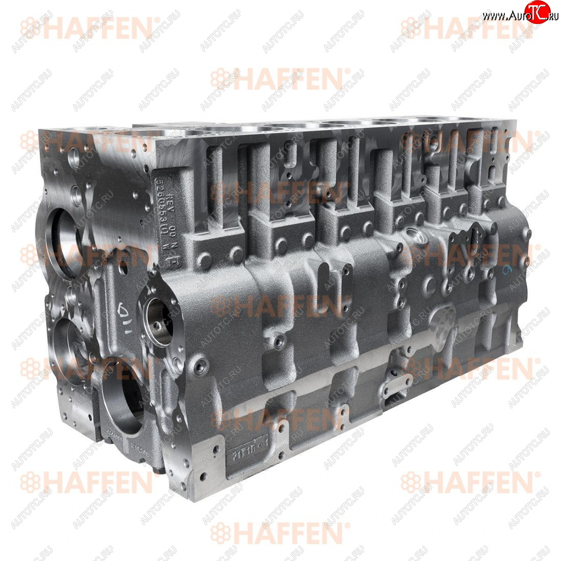 134 999 р. Блок цилиндров 6CT HAFFEN Dressta TD-15M Extra бульдозер (1995-2025)  с доставкой в г. Керчь