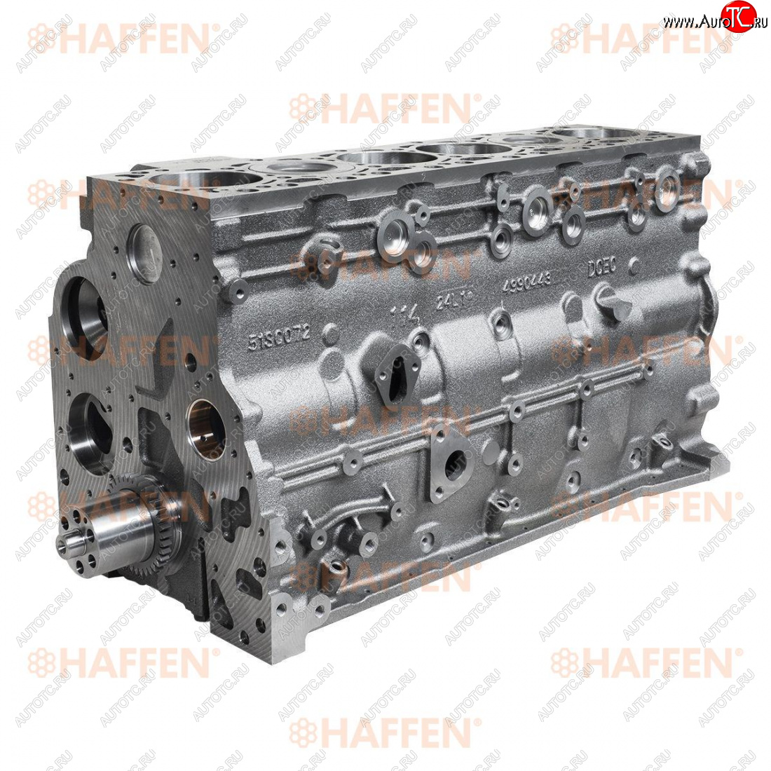 268 999 р. Блок цилиндров в сборе SHORT BLOCK 6ISBe (Евро 3) HAFFEN ПАЗ 3205 автобус дорестайлинг (1986-2014)  с доставкой в г. Керчь