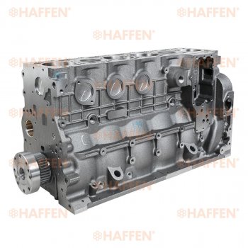 268 999 р. Блок цилиндров в сборе SHORT BLOCK 6ISBe (Евро 3) HAFFEN ПАЗ 3205 автобус дорестайлинг (1986-2014)  с доставкой в г. Керчь. Увеличить фотографию 5