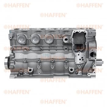 268 999 р. Блок цилиндров в сборе SHORT BLOCK 6ISBe (Евро 3) HAFFEN ПАЗ 3205 автобус дорестайлинг (1986-2014)  с доставкой в г. Керчь. Увеличить фотографию 6