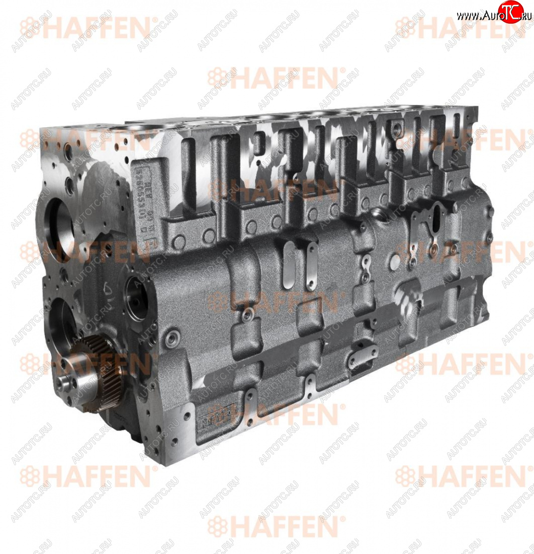 344 999 р. Блок цилиндров в сборе SHORT BLOCK 6CT HAFFEN Dressta 534C фронтальный погрузчик (1995-2025)  с доставкой в г. Керчь