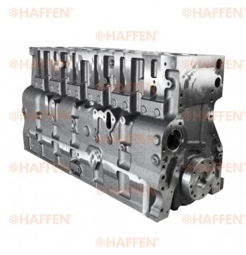 344 999 р. Блок цилиндров в сборе SHORT BLOCK 6CT HAFFEN Dressta 534C фронтальный погрузчик (1995-2025)  с доставкой в г. Керчь. Увеличить фотографию 5