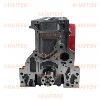 152 999 р. Блок цилиндров в сборе SHORT BLOCK ISF 3.8 (Евро 4) HAFFEN Dressta 534C фронтальный погрузчик (1995-2025)  с доставкой в г. Керчь. Увеличить фотографию 4