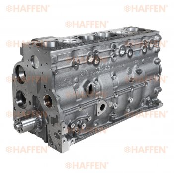 Блок цилиндров в сборе SHORT BLOCK 6ISBe (Евро 4, 5) HAFFEN Avia D120, CASE D120, Dynapac CA300D, CA500D, CA600D, CA610D, Higer KLQ 6128, KLQ 6129, Hyundai R130, R140, Robex 1300W, Yutong ZK6737D, Zhongtong ZK6737D, КАВЗ 4235, 4238, КамАЗ 4308, 43255, 53605, 65115, ЛиАЗ 5256, НЕФАЗ 5256, ПАЗ 3204 (Vector,  Vector Next), 3205