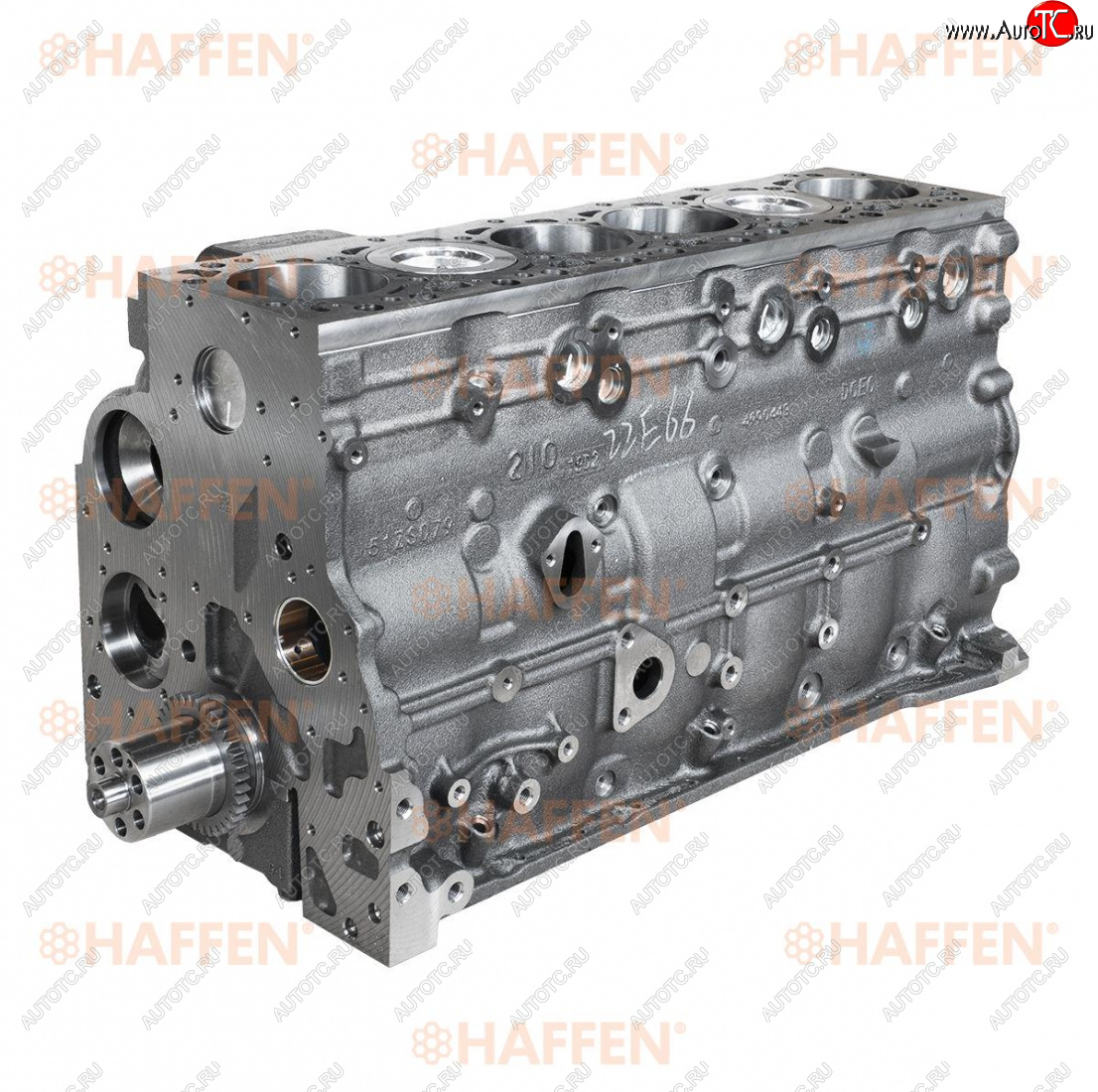 268 999 р. Блок цилиндров в сборе SHORT BLOCK 6ISBe (Евро 4, 5) HAFFEN КамАЗ 4308 рестайлинг (2010-2025)  с доставкой в г. Керчь