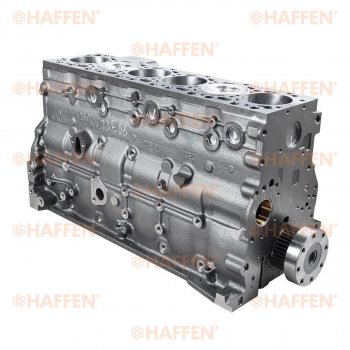 268 999 р. Блок цилиндров в сборе SHORT BLOCK 6ISBe (Евро 4, 5) HAFFEN КамАЗ 4308 рестайлинг (2010-2025)  с доставкой в г. Керчь. Увеличить фотографию 3