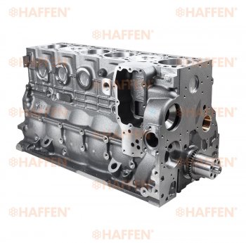 268 999 р. Блок цилиндров в сборе SHORT BLOCK 6ISBe (Евро 4, 5) HAFFEN КамАЗ 4308 рестайлинг (2010-2025)  с доставкой в г. Керчь. Увеличить фотографию 7