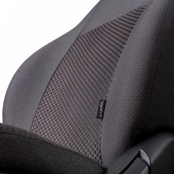5 899 р. Чехлы сидений Lord Autofashion Дублин (жаккард, 60/40, раздельное заднее сиденье, 3Г-образ. подголовника) Hyundai Getz TB хэтчбэк 5 дв. рестайлинг (2005-2010) (Серый, стежок серый)  с доставкой в г. Керчь. Увеличить фотографию 2