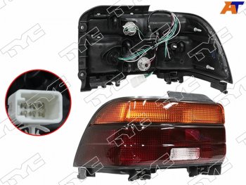 Левый фонарь задний TYC Toyota Corolla  E100 (1991-2002) седан