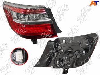 Левый фонарь задний DEPO Toyota Camry  XV55 (2014-2018) 1-ый рестайлинг, 2-ой рестайлинг