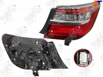 Правый фонарь задний DEPO Toyota Camry  XV55 (2014-2018) 1-ый рестайлинг, 2-ой рестайлинг