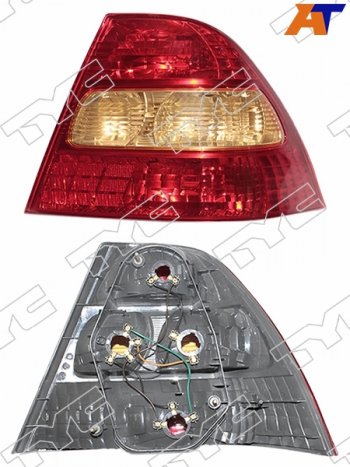 Левый фонарь задний TYC Toyota Corolla  E120 (2000-2004) седан дорестайлинг