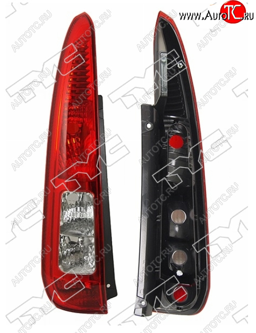5 449 р. Левый фонарь задний TYC  Ford Fusion  1 (2005-2012)  рестайлинг, хэтчбэк  с доставкой в г. Керчь