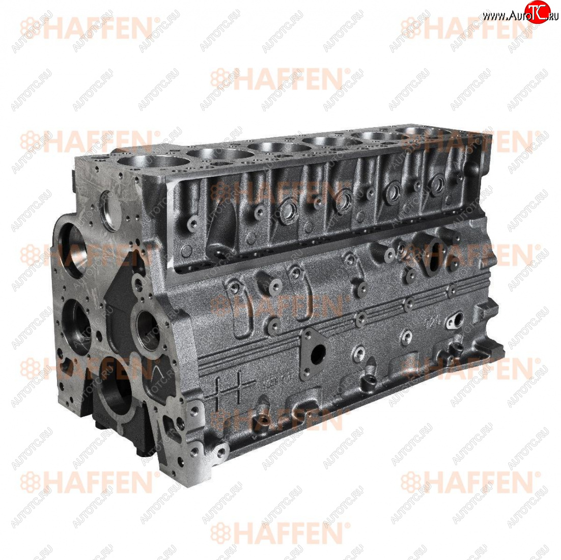 92 999 р. Блок цилиндров 6BT, EQB 3935943 HAFFEN КамАЗ 4308 рестайлинг (2010-2025)  с доставкой в г. Керчь