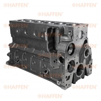 92 999 р. Блок цилиндров 6BT, EQB 3935943 HAFFEN КамАЗ 4308 рестайлинг (2010-2025)  с доставкой в г. Керчь. Увеличить фотографию 4