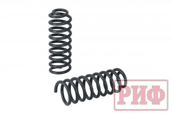 11 169 р. Пружины задние усиленные (+80 кг лифт 30 мм) РИФ Jeep Grand Cherokee ZJ (1993-1998)  с доставкой в г. Керчь. Увеличить фотографию 2
