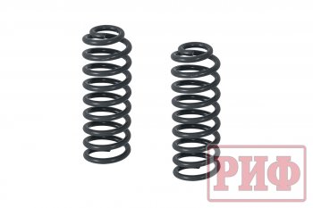 11 169 р. Пружины задние усиленные (+80 кг лифт 30 мм) РИФ Jeep Grand Cherokee ZJ (1993-1998)  с доставкой в г. Керчь. Увеличить фотографию 3